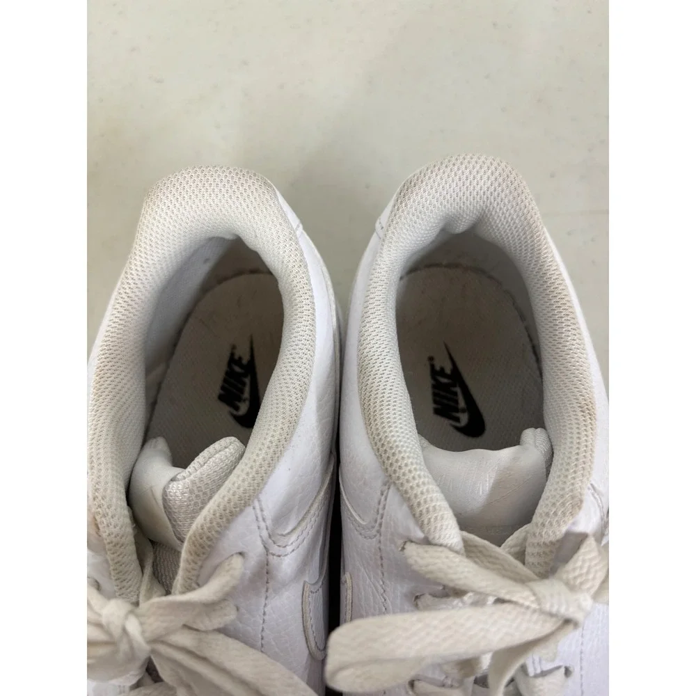 Nike Court‎ Vision Low Men's White Sneakers Shoes Size 11
